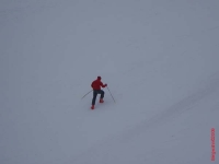 Ärgerlich wenn mann seine Ski sucht