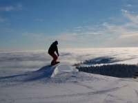 Jibben überm Nebel