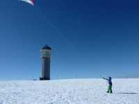 J. mit dem Kite