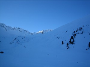 Das Büelenhorn hat schon Sonne!