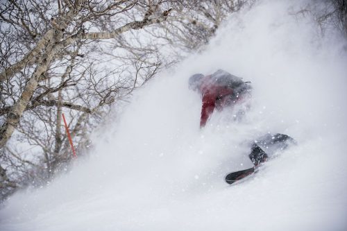 Powder in the Storm