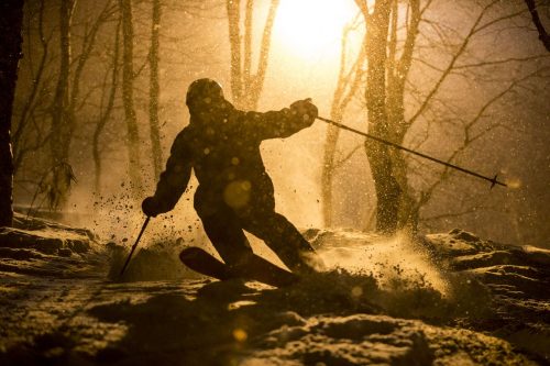 Nightskiing