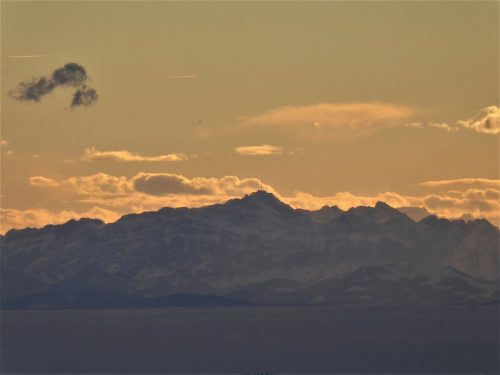 Säntis am Morgen