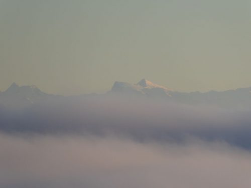 Titlis und Sustenhorn