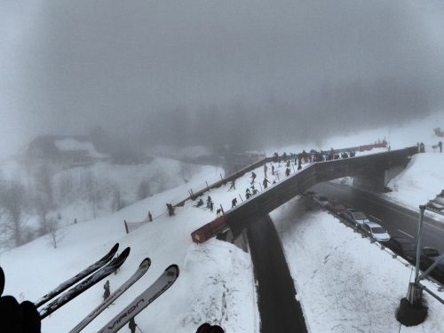 Brücke des (Nebel)Grauens