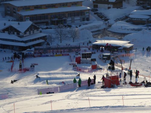 Trainingsfahrten am frühen Morgen