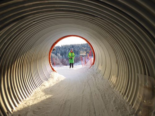 Ab durch den Tunnel