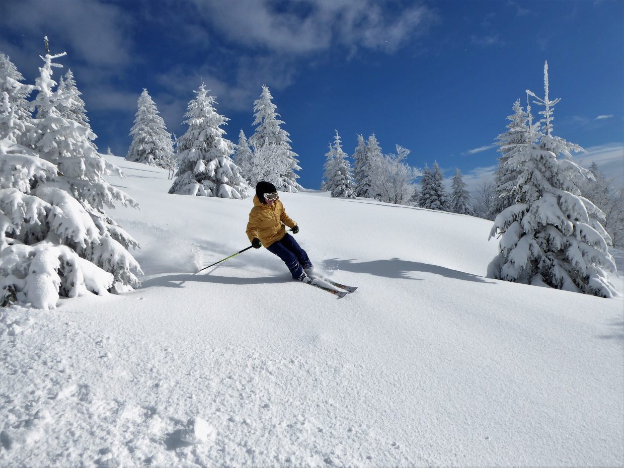 Sonne, Powder, was will man mehr?