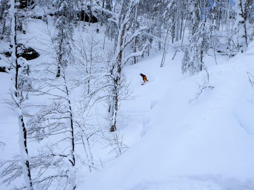 Noch ein Powderfleckchen