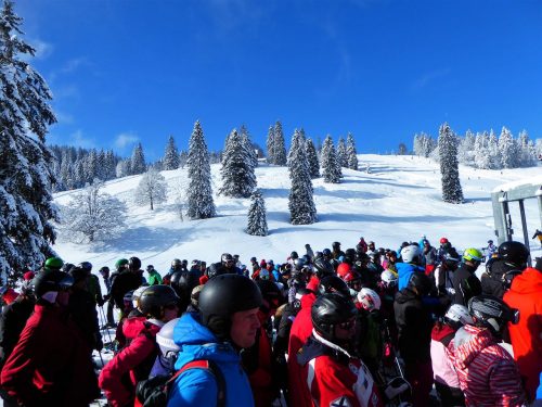 Volles Programm an den Liften