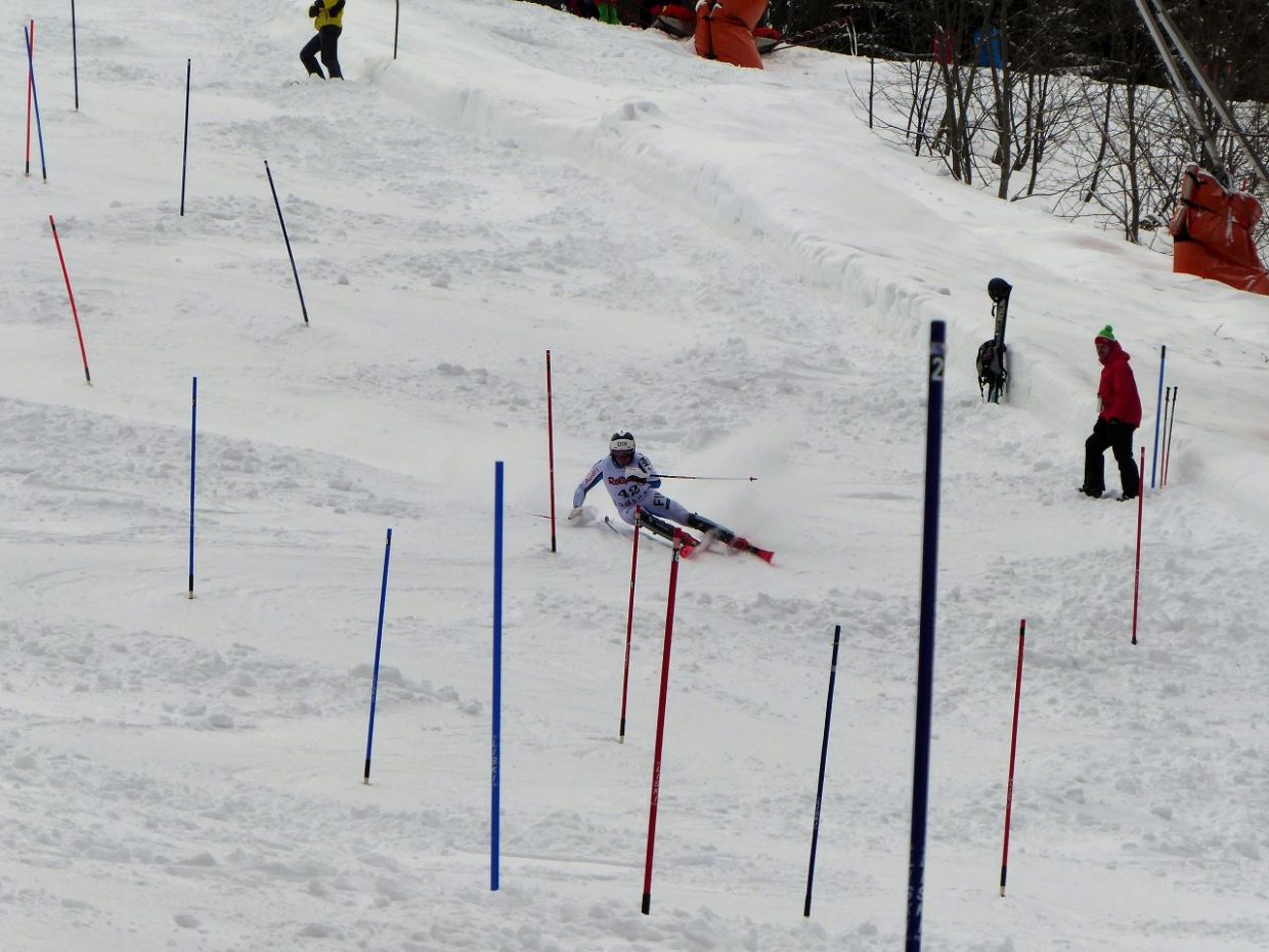 FIS-Slalom auf der FIS-Strecke