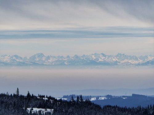 der Grosse links, Rote Wand 2704 Meter