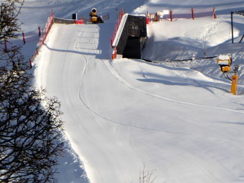 First Track Brücke