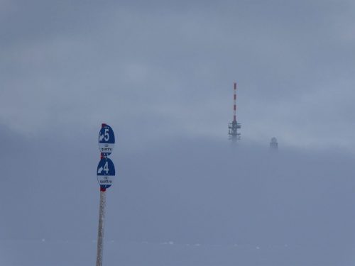 Der Nebel zieht hoch