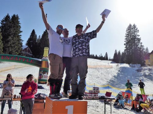 Ü50-Treffen der Snowboarder